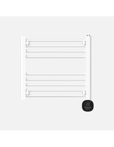Toallero Electrico Scuti Blanco 300w 3modos Display Tactil Anti-hielo Temporizador 54x52x9cm