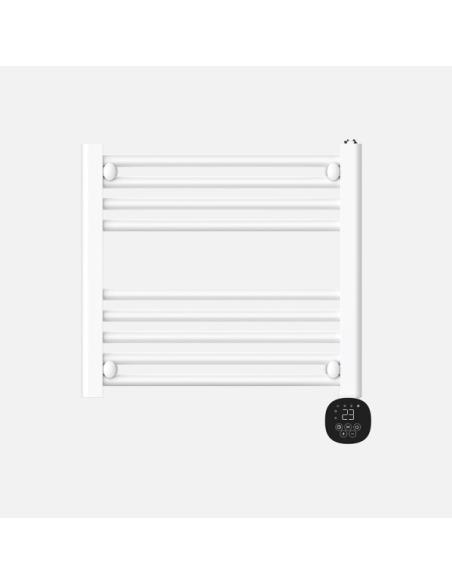 Toallero Electrico Scuti Blanco 300w 3modos Display Tactil Anti-hielo Temporizador 54x52x9cm