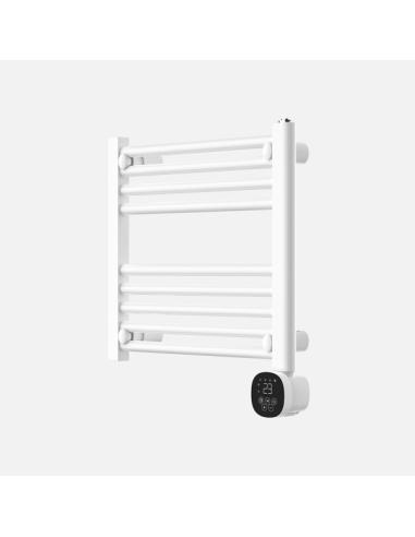 Toallero Electrico Scuti Blanco 300w 3modos Display Tactil Anti-hielo Temporizador 54x52x9cm