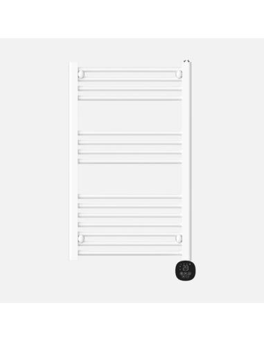 Toallero Electrico Scuti Blanco 500w 3modos Display Tactil Anti-hielo Temporizador 89x52x9cm