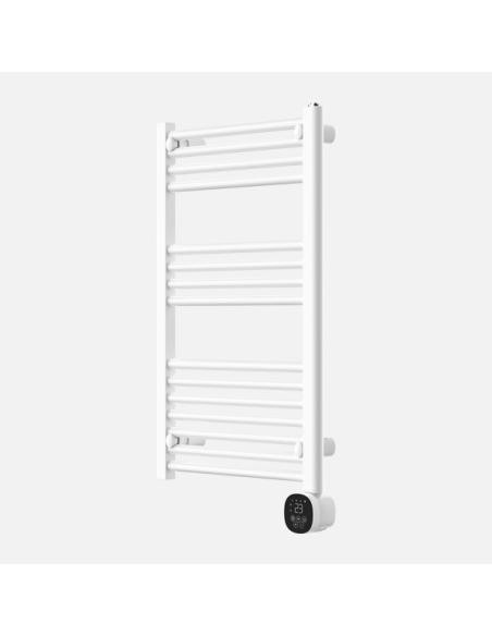 Toallero Electrico Scuti Blanco 500w 3modos Display Tactil Anti-hielo Temporizador 89x52x9cm