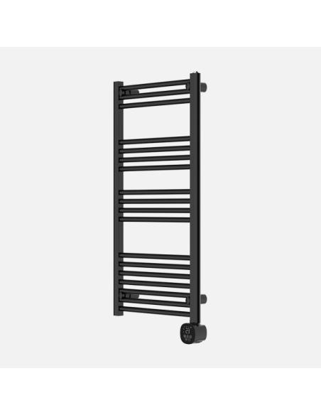 Toallero Electrico Scuti Negro 750w 3modos Display Tactil Anti-hielo temporizador 109x52x9cm