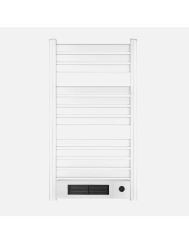 Toallero Elect.c/calefactor Ceramico Velez Blanco 2000w Ptc 2modos Remoto,temporizador24h, Indicador Temperatura 102x55,5x3,8cm