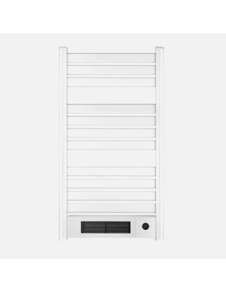 Toallero Elect.c/calefactor Ceramico Velez Blanco 2000w Ptc 2modos Remoto,temporizador24h, Indicador Temperatura 102x55,5x3,8cm