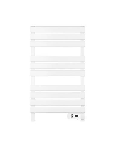 Toallero Elect.aluminio Jalon Blanco 450w Display Led Ip24.protec.temporizador24h 97x55,5x5,5cm