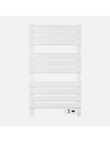 Toallero Elect.aluminio Jalon Blanco 450w Display Led Ip24.protec.temporizador24h 97x55,5x5,5cm