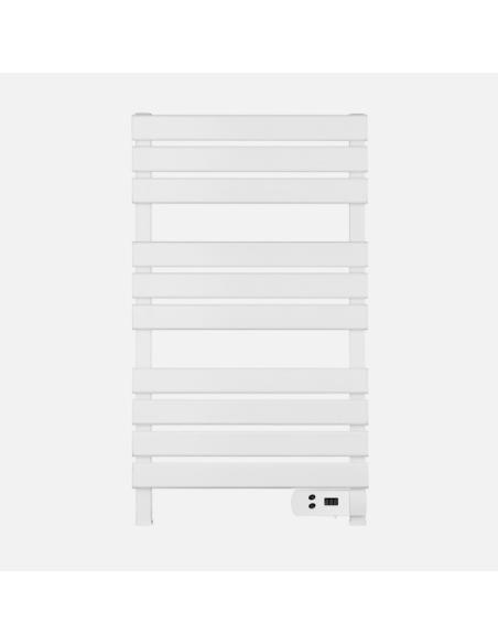 Toallero Elect.aluminio Jalon Blanco 450w Display Led Ip24.protec.temporizador24h 97x55,5x5,5cm