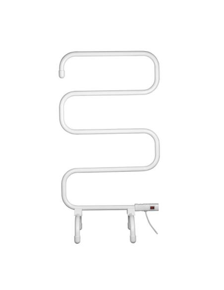 Toallero Elct.cornejo Blanc 100w Para Pared&suelo 5 Barras Caleafct. 94x50x10/30cm