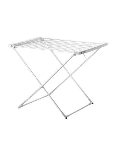 Tendedero Elect.aciron 120w Aluminio 73x94x52,5cm Cable1,2m
