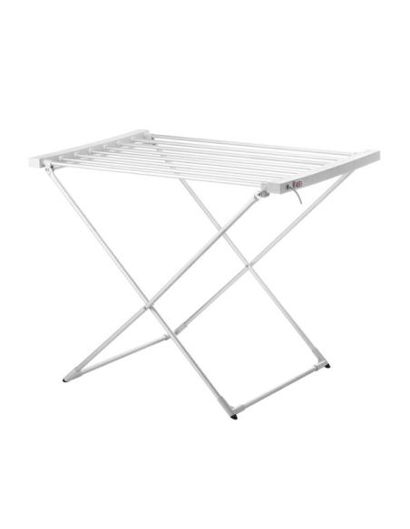 Tendedero Elect.aciron 120w Aluminio 73x94x52,5cm Cable1,2m