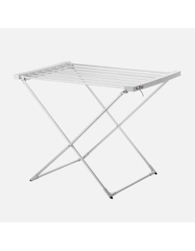 Tendedero Elect.aciron 120w Aluminio 73x94x52,5cm Cable1,2m