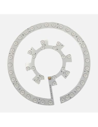 Led Ventilador Serie Emperador