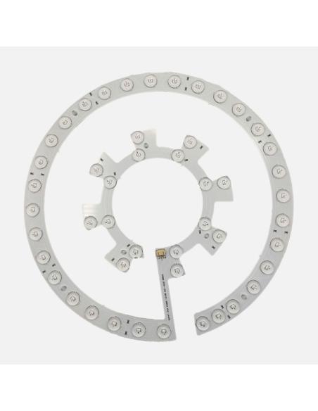 Led Ventilador Serie Emperador