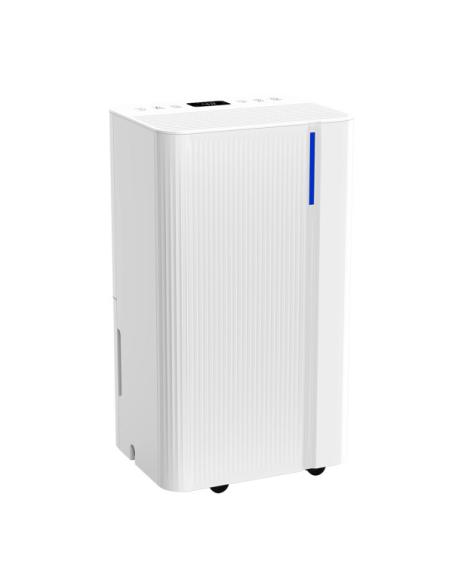 Deshumidificador Cascade 10l/dia 210w Depos.2l Tactil,tempo.45,5x24,7x19,8cm