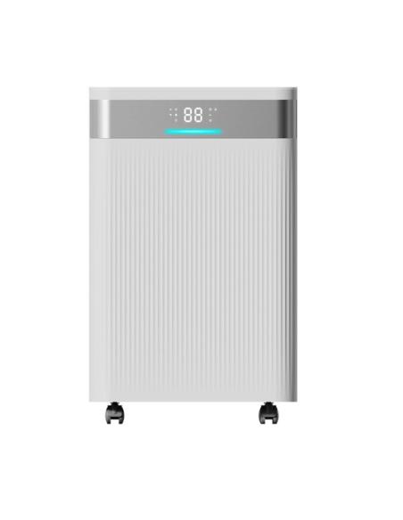 Deshumidificador Kisima 20l/dia 330w Depos.4,5l Tactil,tempo.49,5x30,5x24cm