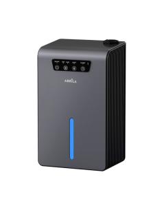 Deshumidificador/humidificador Kendra Gris 70w 7col.1l/dia Depos.3,5l 35,6x21,2x15,7cm