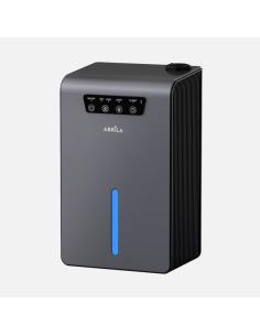 Deshumidificador/humidificador Kendra Gris 70w 7col.1l/dia Depos.3,5l 35,6x21,2x15,7cm 2