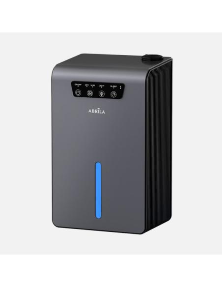 Deshumidificador/humidificador Kendra Gris 70w 7col.1l/dia Depos.3,5l 35,6x21,2x15,7cm