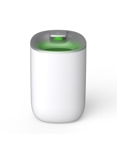 Deshumidificador Adair Blanco 23w 300ml/dia Deposito0,6l Autoapagado 22,6x14,6x14,6cm