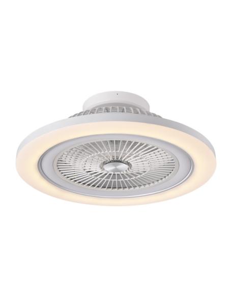 Ventilador Dc 50+7w Antartida Blanco 5as 58d 5400l 3000-4500-6500k+rgb Remo+r.int+memo+temp