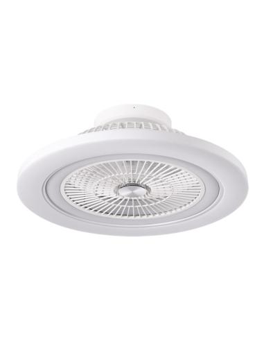 Ventilador Dc 50+7w Antartida Blanco 5as 58d 5400l 3000-4500-6500k+rgb Remo+r.int+memo+temp