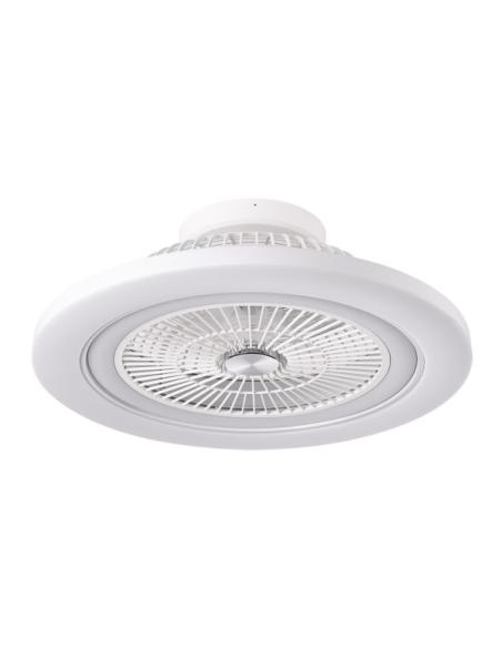 Ventilador Dc 50+7w Antartida Blanco 5as 58d 5400l 3000-4500-6500k+rgb Remo+r.int+memo+temp