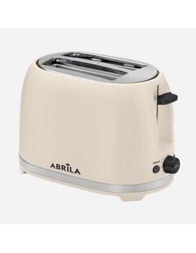 Tostador Pan Tambre 850w Beis 7niv.tostado,descongelacion, Apagado Automatico,2ranuras,recogemigas,19x28x17cm