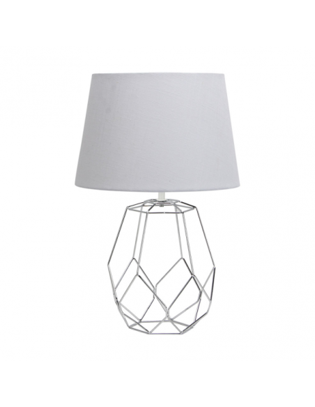 Sobremesa Labeo 1xe27 Cromo 51.5x33x33 Cm