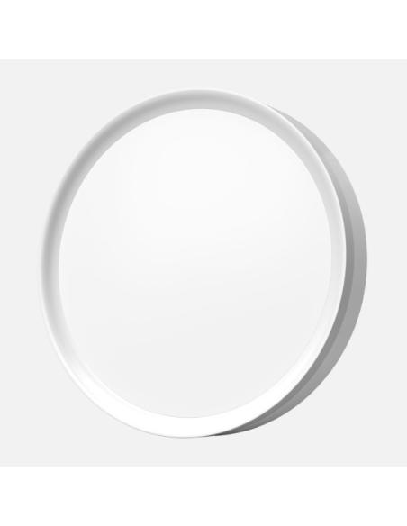 Downlight Superf.duraton 18w 3000k-4000k-6500k Blanco 1800lm 4x18x18cm Ip65 Anclaje Rapido