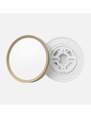 Downlight Superf.duraton 18w 3000k-4000k-6500k Haya 1800lm 4x18x18cm Ip65 Anclaje Rapido