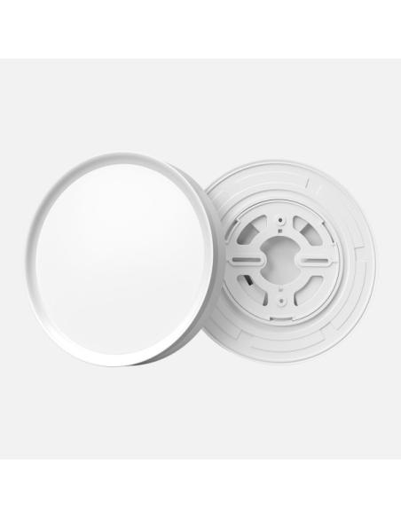 Downlight Superf.duraton 24w 3000k-4000k-6500k Blanco 2400lm 4x23x23cm Ip65 Anclaje Rapido