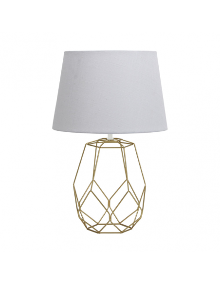 Sobremesa Labeo 1xe27 Oro 51.5x33x33 Cm