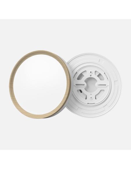 Downlight Superf.duraton 24w 3000k-4000k-6500k Haya 2400lm 4x23x23cm Ip65 Anclaje Rapido