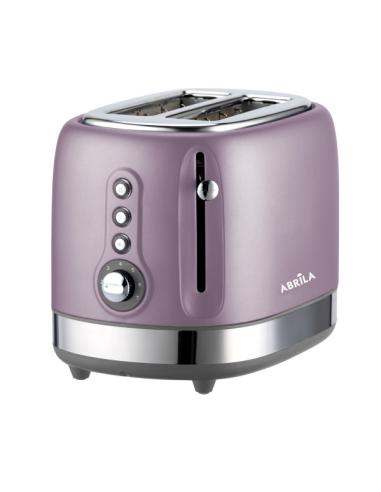 Tostador De Pan Urbion 815w Violeta/gris 7niveles De Tostad 2ranuras Recogemigas.descongelar.recalentar. 19,5x16,5x27cm