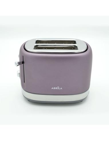 Tostador De Pan Urbion 815w Violeta/gris 7niveles De Tostad 2ranuras Recogemigas.descongelar.recalentar. 19,5x16,5x27cm
