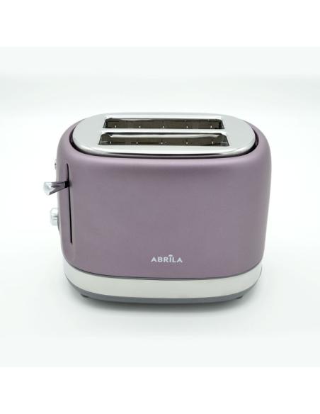 Tostador De Pan Urbion 815w Violeta/gris 7niveles De Tostad 2ranuras Recogemigas.descongelar.recalentar. 19,5x16,5x27cm