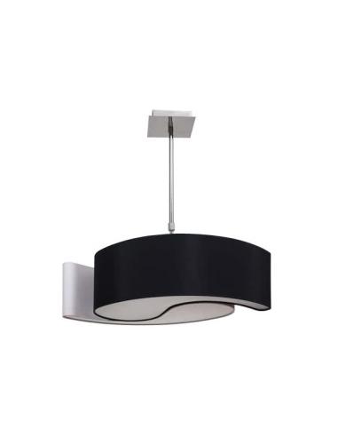 Lampara Peq. Ying-yang Negro/blanco 2xe14 (regx71)