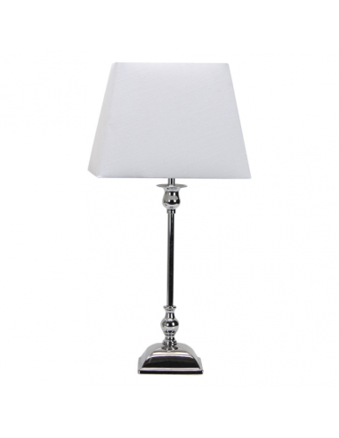 Sobremesa Percasol 1xe27 Cromo 52x25x25 Cm