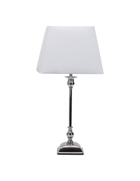 Sobremesa Percasol 1xe27 Cromo 52x25x25 Cm