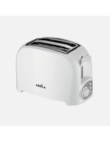 Tostador Pan Carrion 750w Blanco 7niv.tostado Apag.autom.2ranuras Descongelacion.recalentar.17x26x15 cm