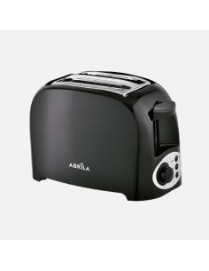 Tostador Pan Carrion 750w Negra 7niv.tostado Apag.autom.2ranuras Descongelacion,recalentar.17x26x15cm