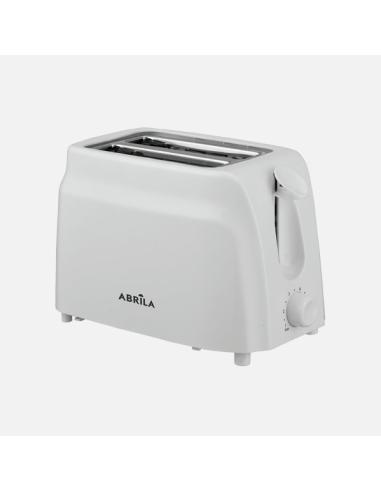 Tostador Pan Cofio 750w Blanco 7niv.tostado 2ranuras Apag.autom.bandeja Recogemigas.16x24x14cm