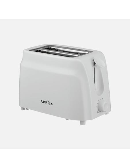 Tostador Pan Cofio 750w Blanco 7niv.tostado 2ranuras Apag.autom.bandeja Recogemigas.16x24x14cm