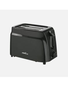 Tostador Pan Cofio 750w Negro 7niv.tostado 2ranuras Apag.autom.bandeja Recogemigas.16x24x14cm