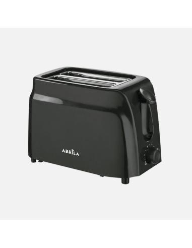 Tostador Pan Cofio 750w Negro 7niv.tostado 2ranuras Apag.autom.bandeja Recogemigas.16x24x14cm
