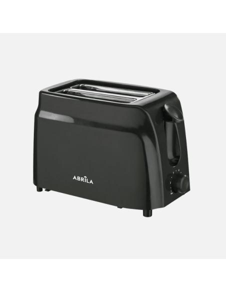 Tostador Pan Cofio 750w Negro 7niv.tostado 2ranuras Apag.autom.bandeja Recogemigas.16x24x14cm