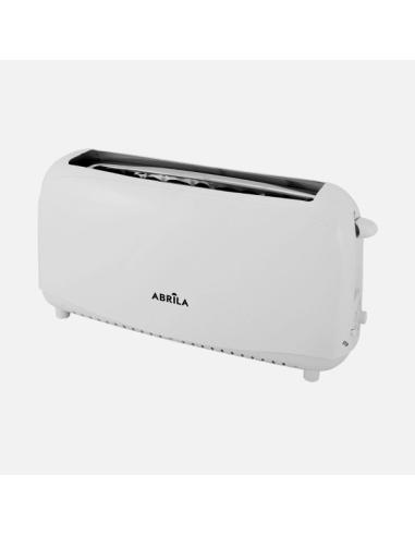 Tostador Pan Tormes 750w Blanca 7niv.tostado 1ranura Apag.autom.descongelacion,recalentar.18,5x38,5x12,5cm
