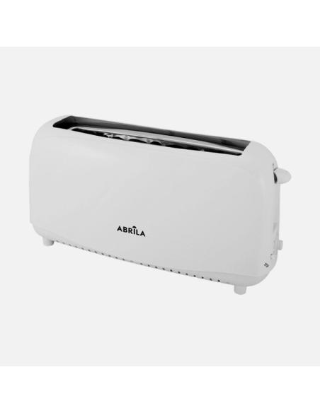 Tostador Pan Tormes 750w Blanca 7niv.tostado 1ranura Apag.autom.descongelacion,recalentar.18,5x38,5x12,5cm