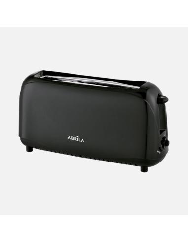 Tostador Pan Tormes 750w Negra 7niv.tostado 1ranura Apag.autom.descongelacion,recalentar.18,5x38,5x12,5cm