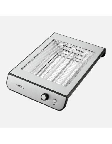 Tostador Horiz.serpis Neg/cr 900w 3tub.quarz.temp Band.recogemigas,ace.inoxid.6,5x35,5x21c